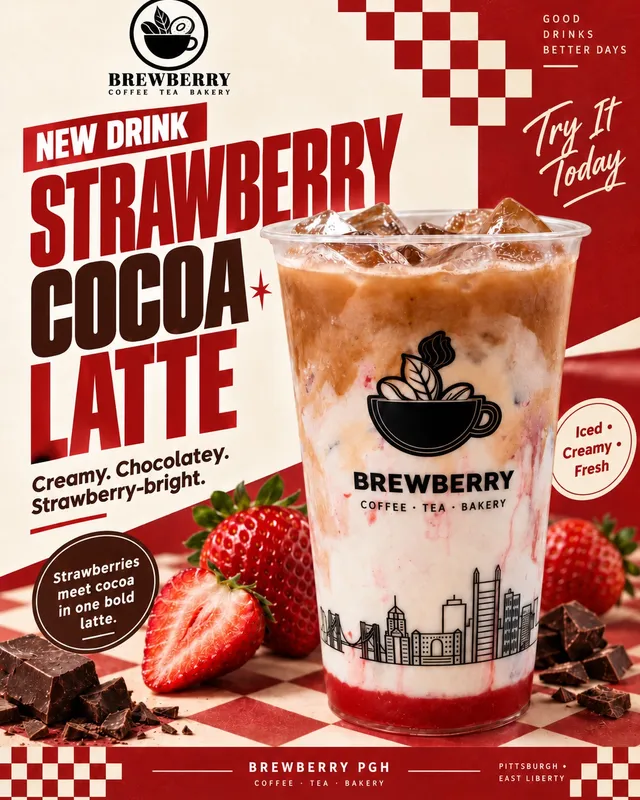 Brewberry Pittsburgh's Vampire Mocha